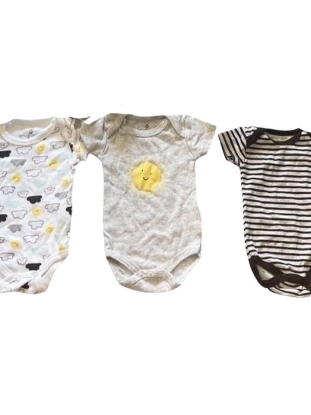 Snugabye Baby One Piece Suit Lot Infant 0-3 Months New Without Tags